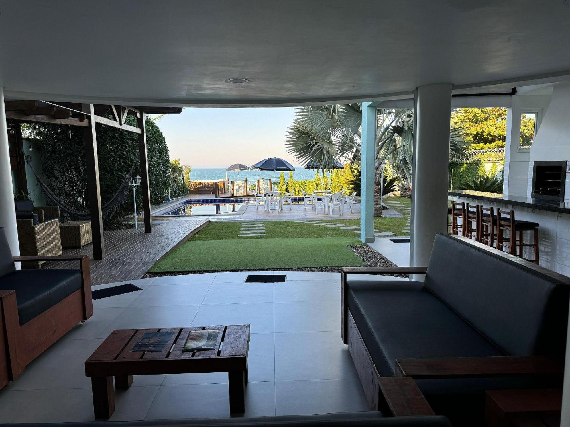 Casa de férias Mansao De Verao Luxuosa Na Do Estaleirinho *