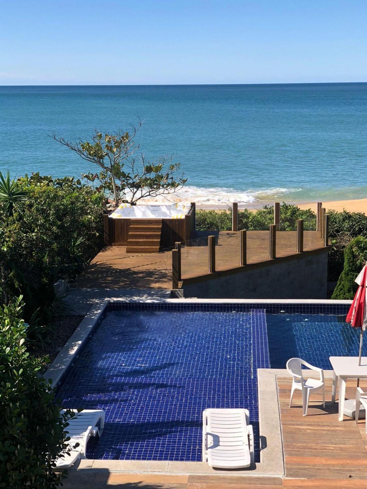 Mansao De Verao Luxuosa Na Do Estaleirinho Casa de férias *